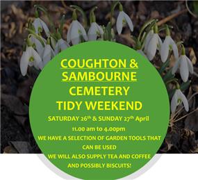 Cemetery Clean Up