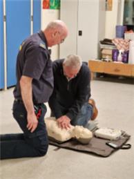 Defibrillator Training